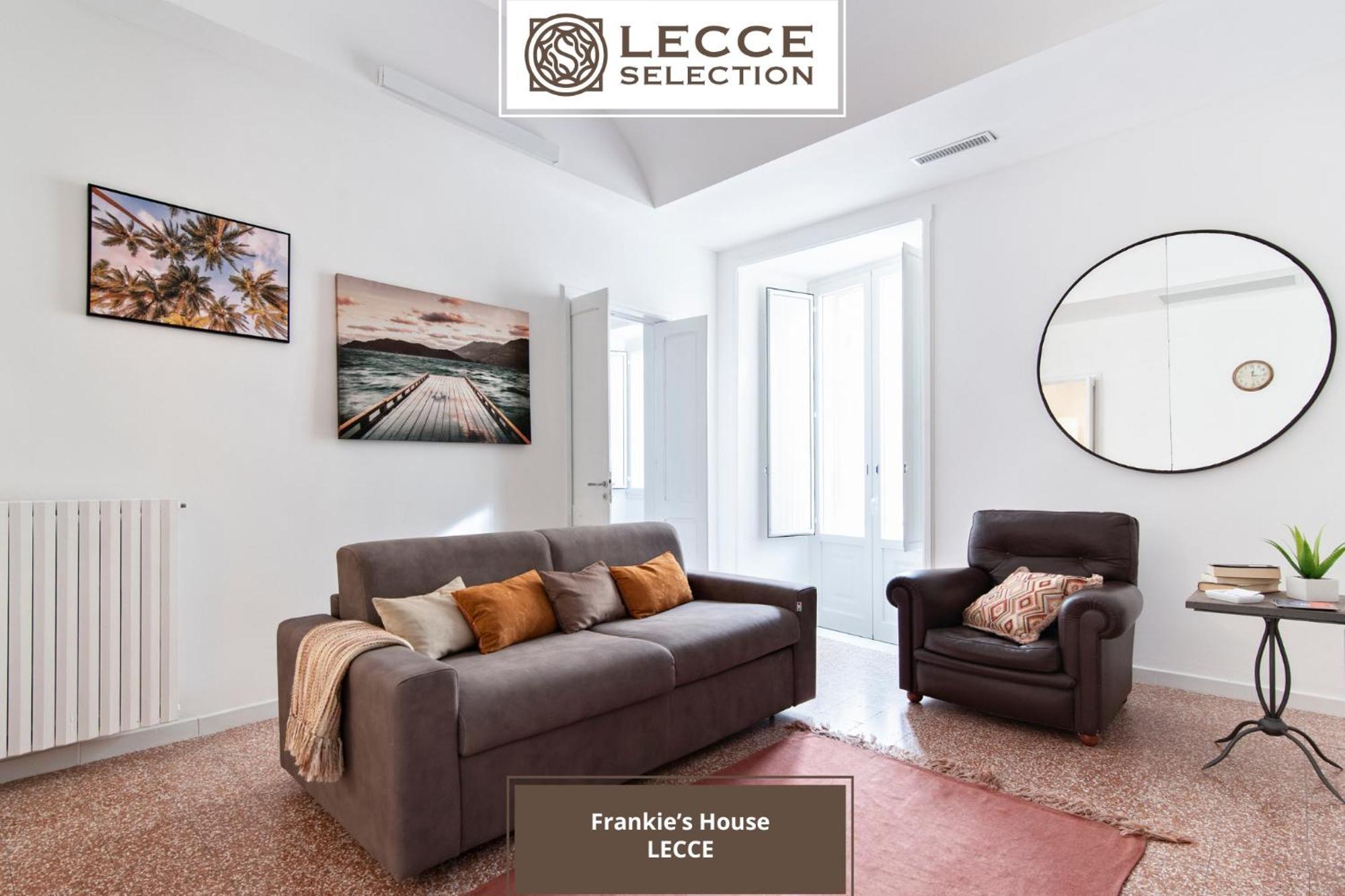 Appartamento Frankie'S House - Lecce Selection Esterno foto